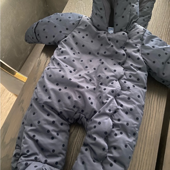 Jacadi Jackets & Coats Jacadi Baby Girl Nylon Snowsuit Poshmark